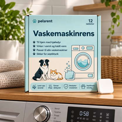 Pelsrent™ Vaskemaskinrens